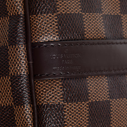 Louis Vuitton Damier Ebene Speedy Bandouliere 30 10 of 11