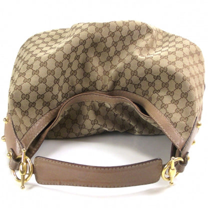 Gucci Monogram Large Jockey Hobo 6 of 12