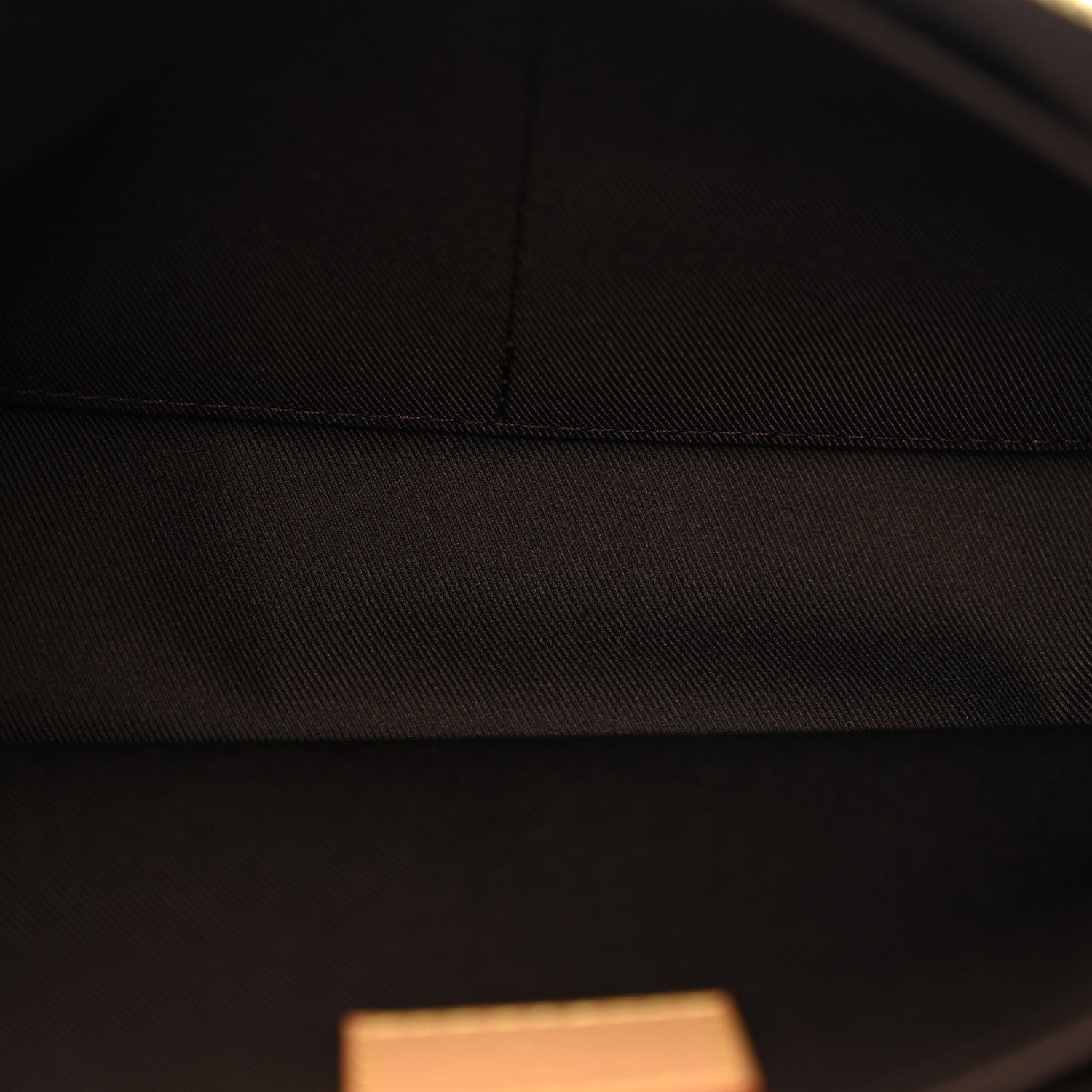Louis Vuitton X TYLER THE CREATOR Monogram Craggy Pochette Voyage Souple Chocolate 5 of 7