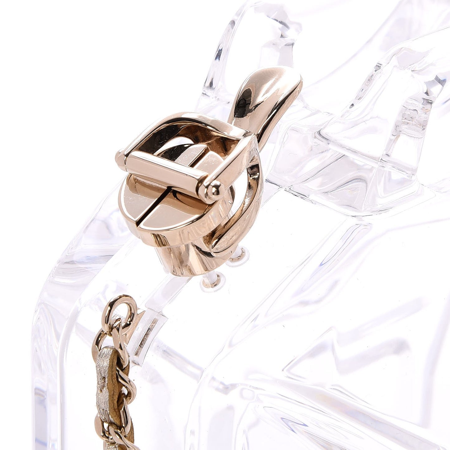 Plexiglass Dubai by Night Gas Tank Clutch