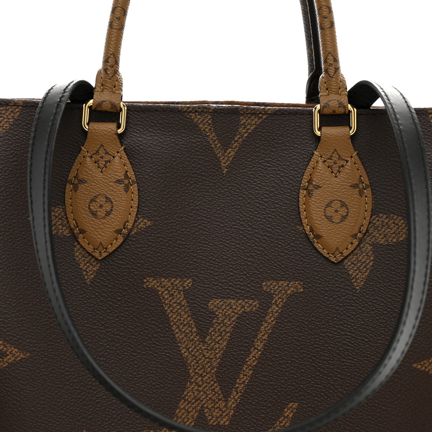 Louis Vuitton Reverse Monogram Giant Onthego MM 7 of 11
