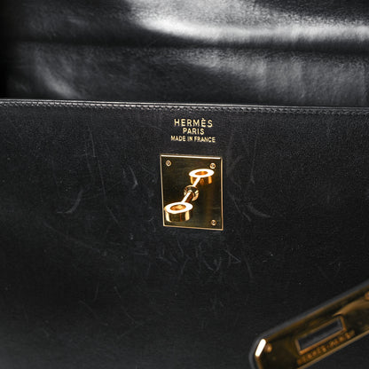Hermes Box Kelly Sellier 35 Black 46 of 46