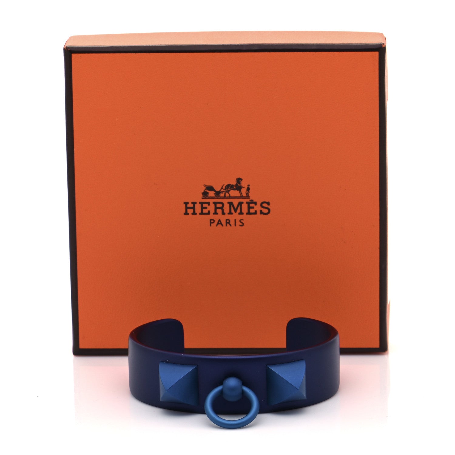 Hermes Aluminium Sunset Medor Bracelet T2 Encre 6 of 6