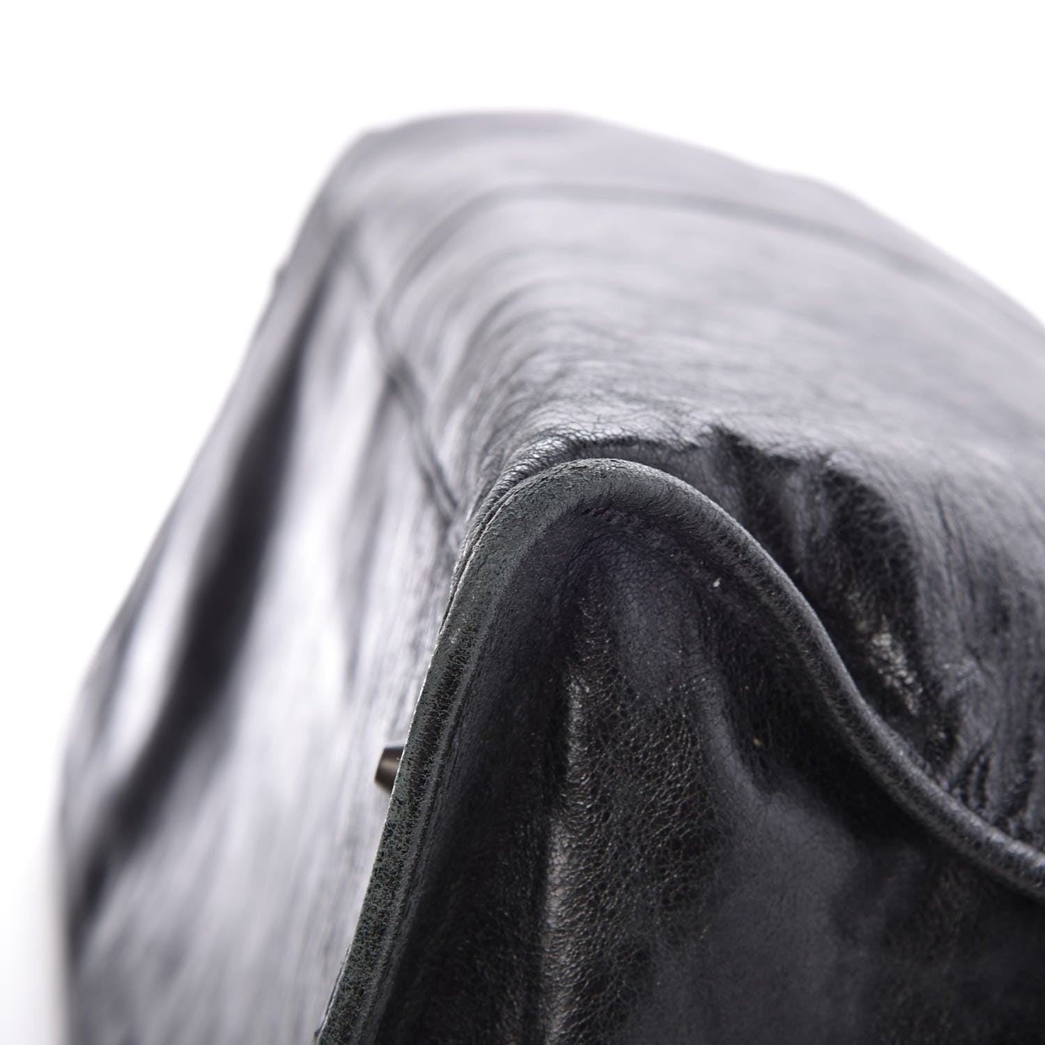Balenciaga Agneau Classic Hardware Work Black 10 of 11