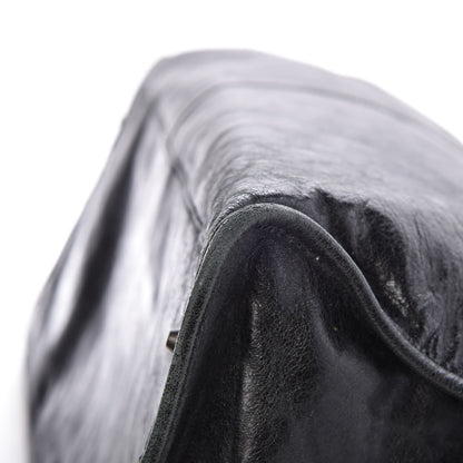Balenciaga Agneau Classic Hardware Work Black 10 of 11