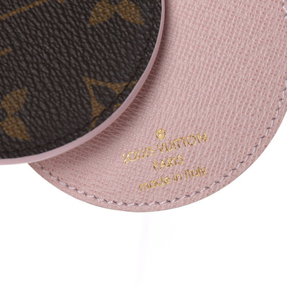Louis Vuitton Monogram LV Mirror Bag Charm Key Holder Rose Ballerine 4 of 4