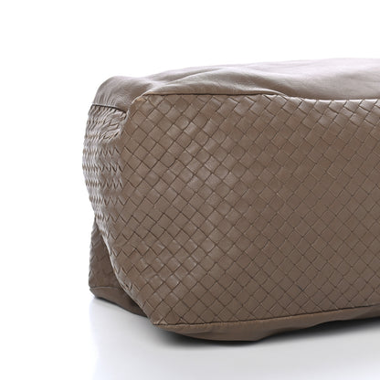 Bottega Veneta Nappa Intrecciato Large Knot Hobo New Steel 10 of 11