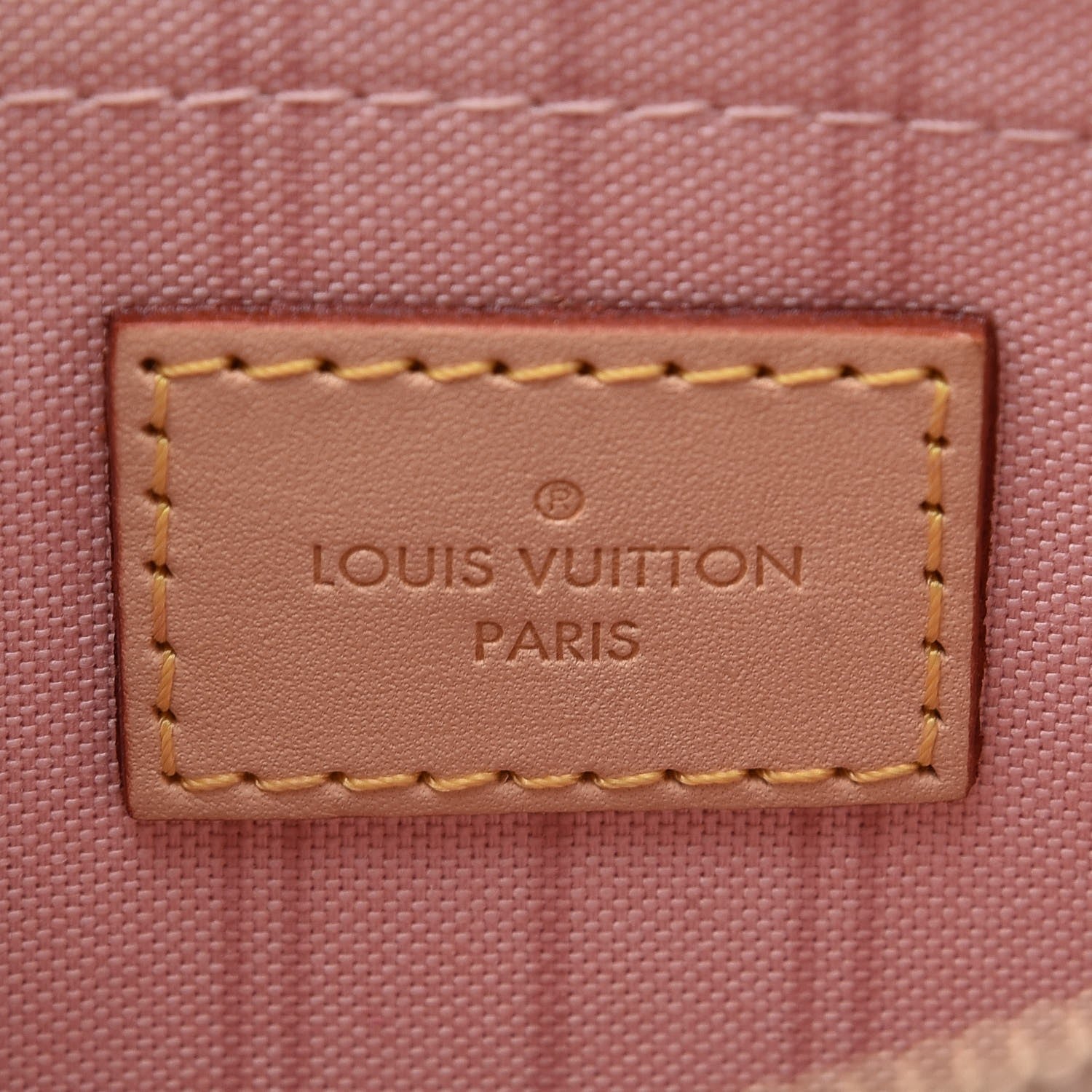 Louis Vuitton Damier Azur Tahitienne Neverfull MM GM Pochette 6 of 8