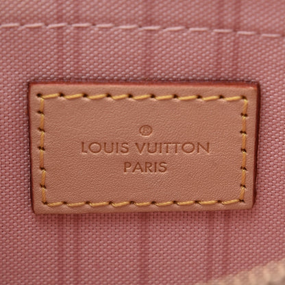 Louis Vuitton Damier Azur Tahitienne Neverfull MM GM Pochette 6 of 8