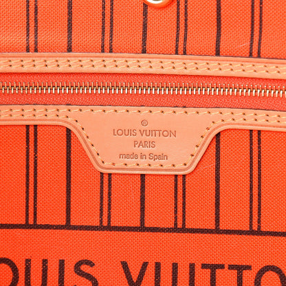 Louis Vuitton Monogram Neo Neverfull MM Abricot 6 of 15