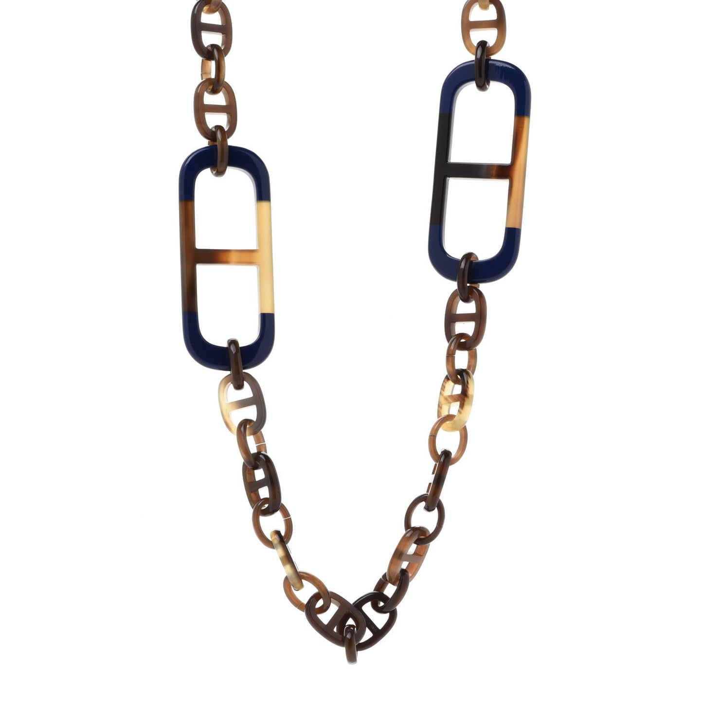 Buffalo Horn Lacquer Amarres Necklace