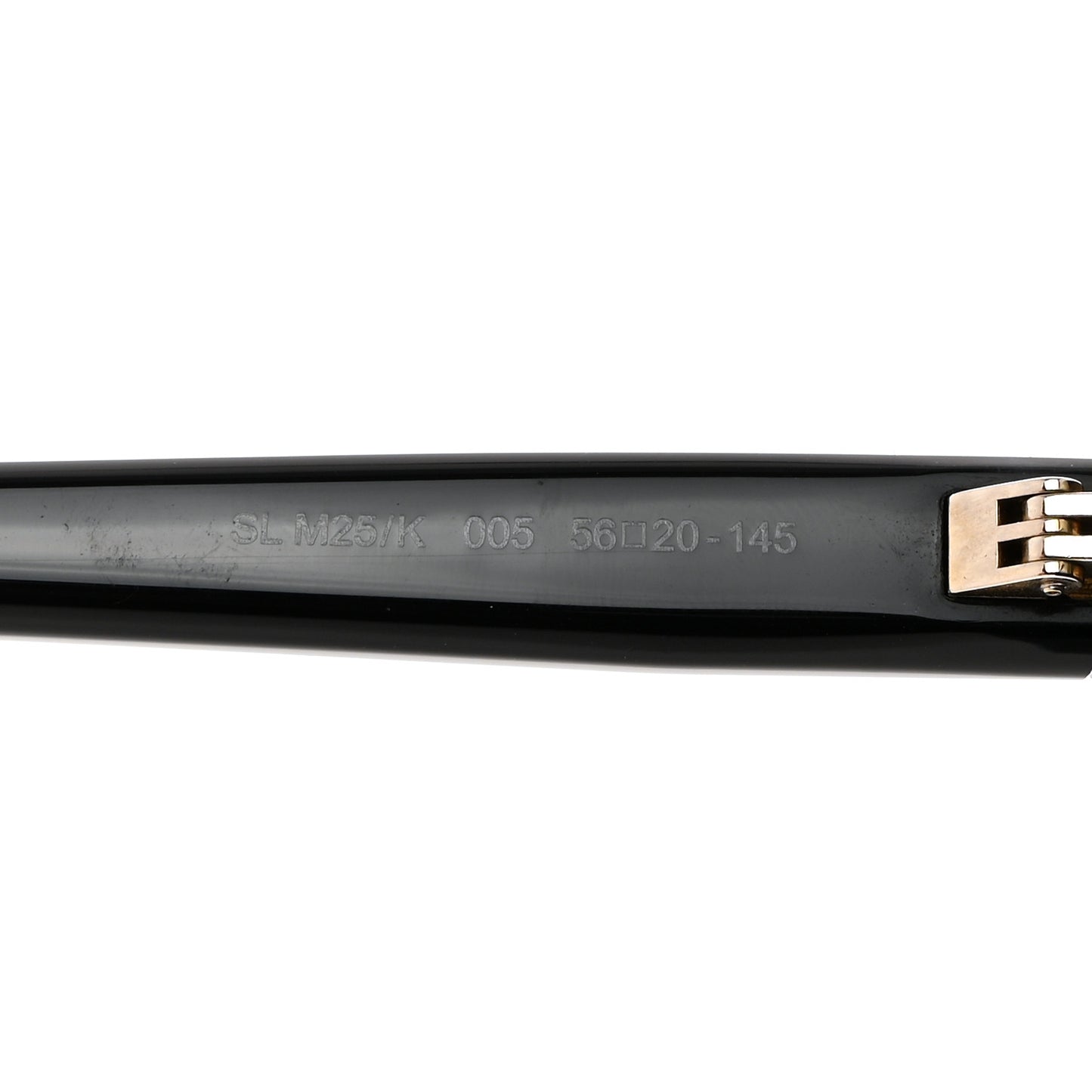 Acetate Sunglasses SL M25/K Black