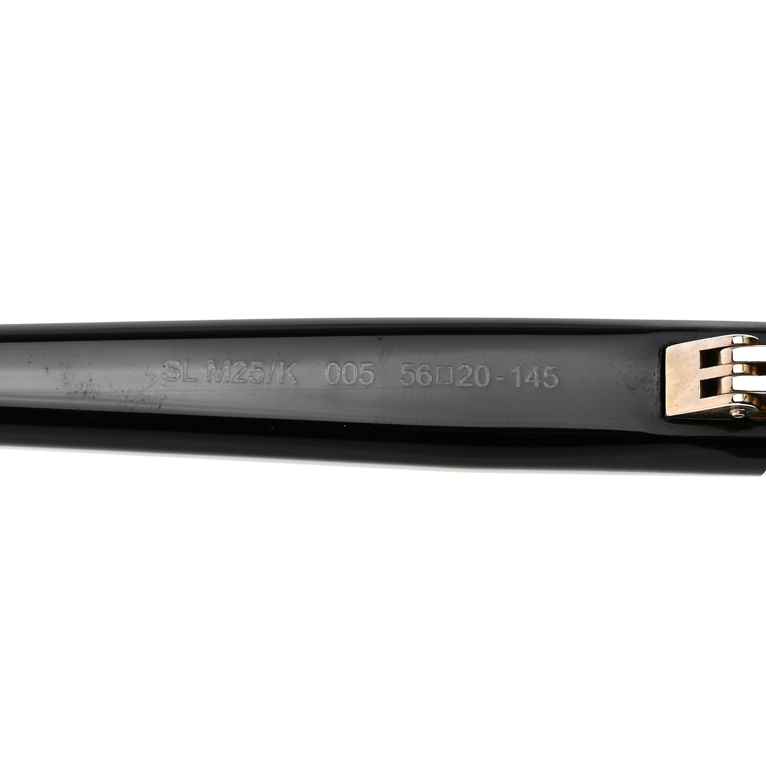 Saint Laurent Acetate Sunglasses SL M25/K Black 5 of 7