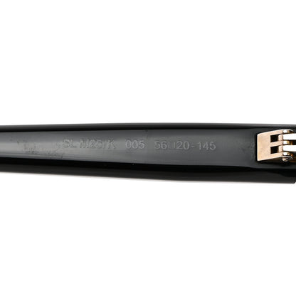 Saint Laurent Acetate Sunglasses SL M25/K Black 5 of 7