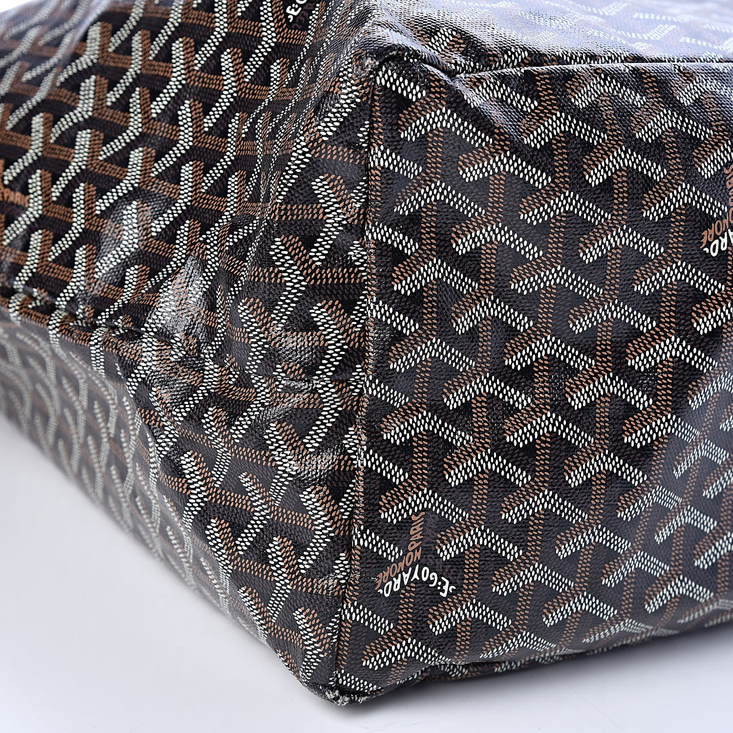 Goyard Goyardine Saint Louis GM Black 22 of 25