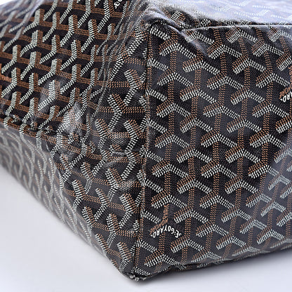 Goyard Goyardine Saint Louis GM Black 22 of 25