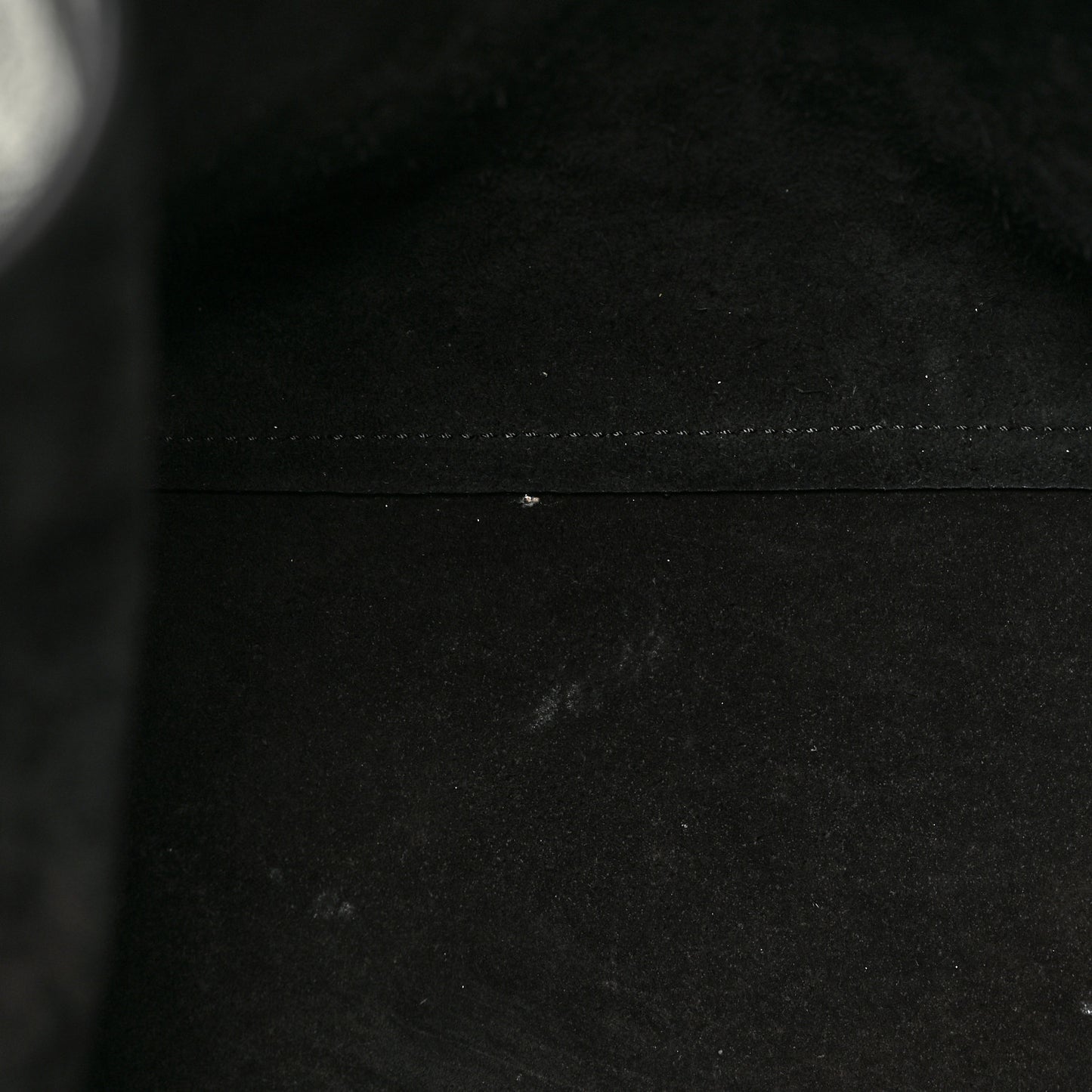 Supple Grained Calfskin Small Big Bag Black