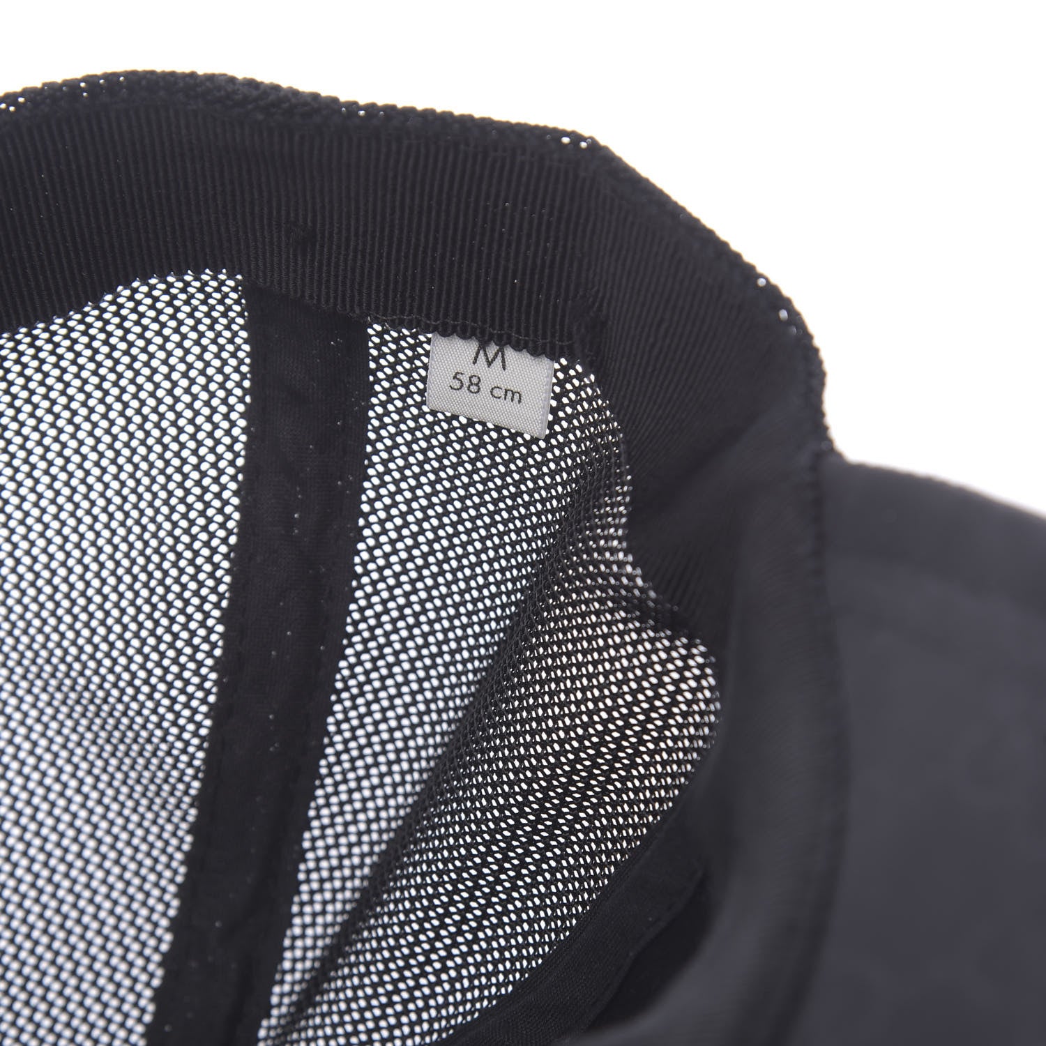 Gucci Nylon Monogram Baseball Hat M Black 7 of 7