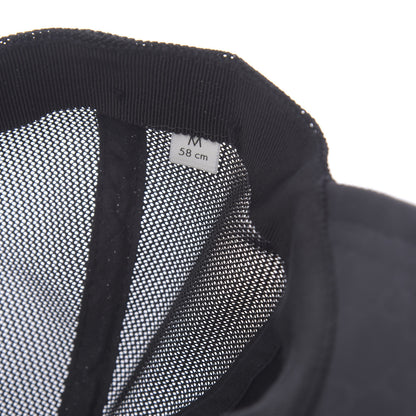 Gucci Nylon Monogram Baseball Hat M Black 7 of 7