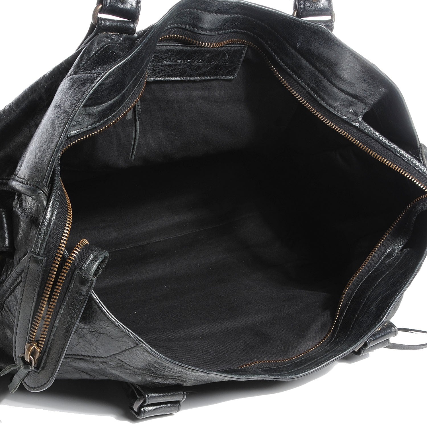 Balenciaga Chevre Classic Hardware Part Time Black 5 of 15
