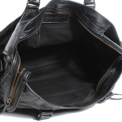 Balenciaga Chevre Classic Hardware Part Time Black 5 of 15