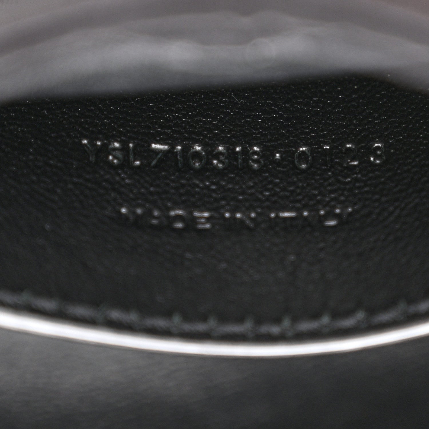 Saint Laurent Satin Le 5 A 7 Mini Hobo Black 7 of 10