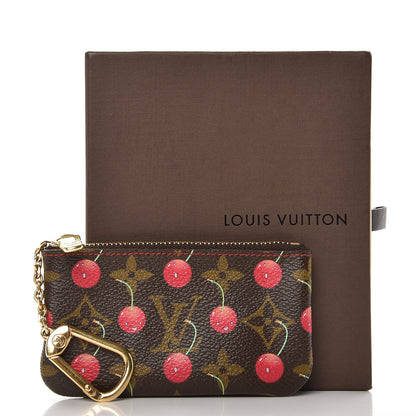 Louis Vuitton Monogram Cerises Key Pouch 7 of 7