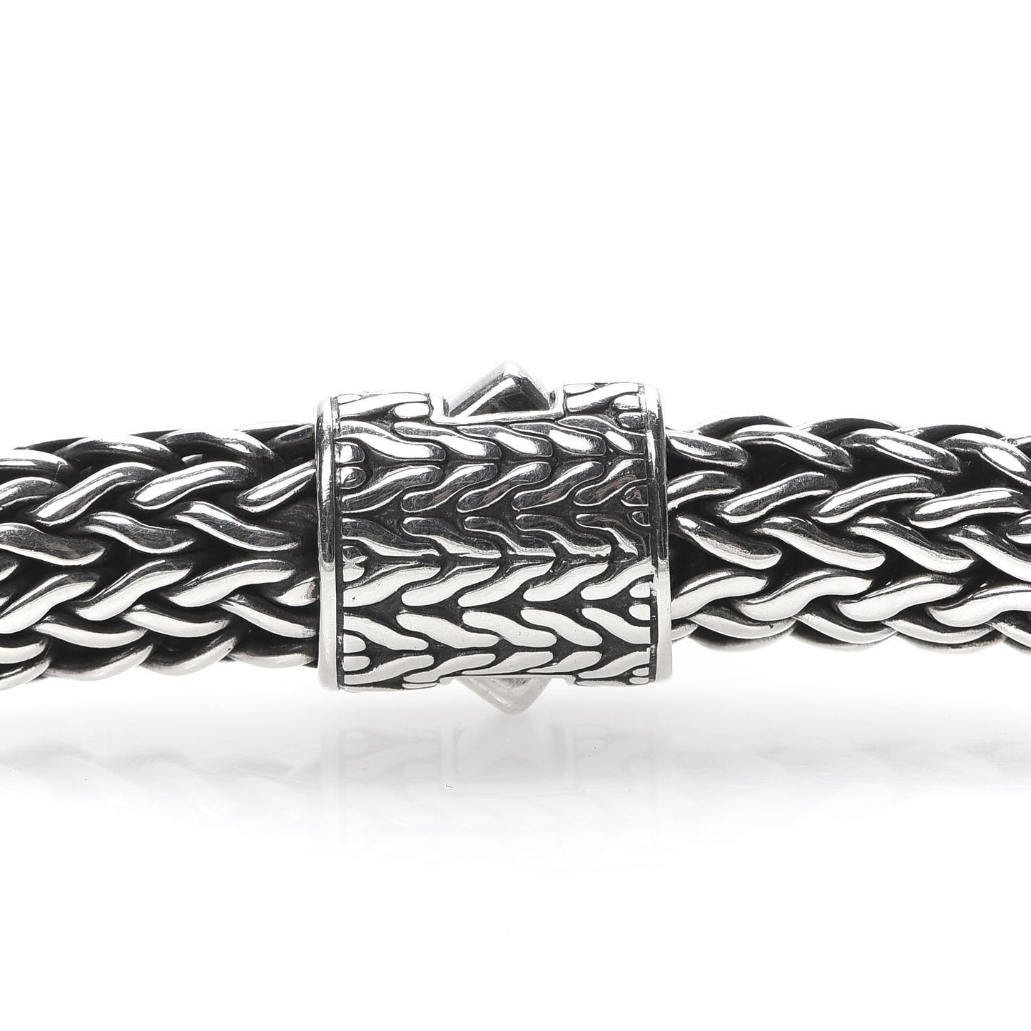 Sterling Silver 10mm Classic Chain Necklace