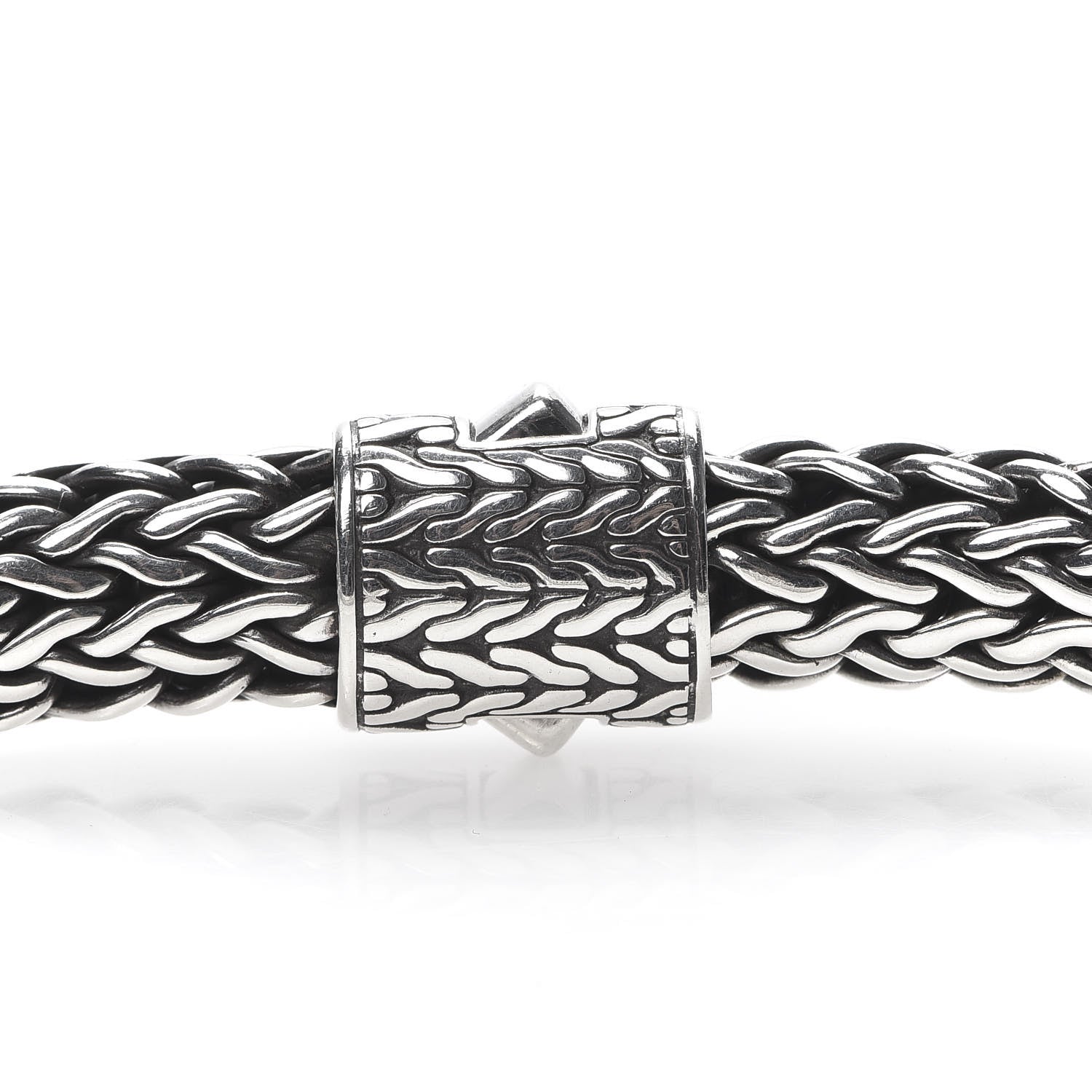 John Hardy Sterling Silver 10mm Classic Chain Necklace 4 of 6