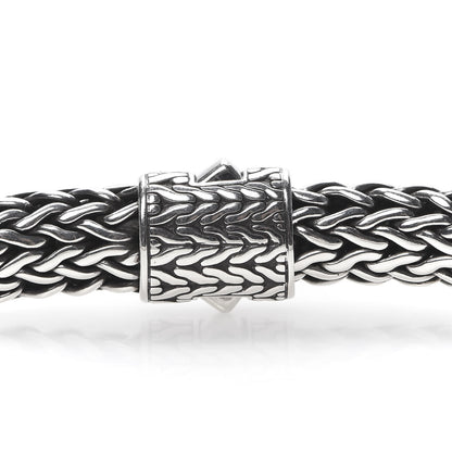 John Hardy Sterling Silver 10mm Classic Chain Necklace 4 of 6