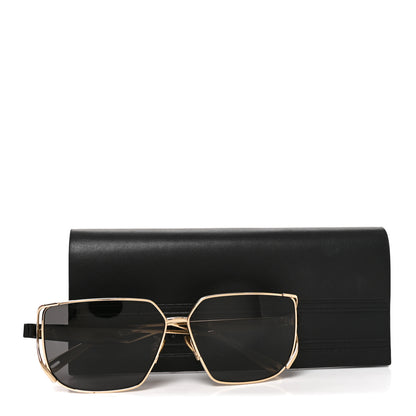 Christian Dior Metal ArchiDior S2U Sunglasses Gold 8 of 8