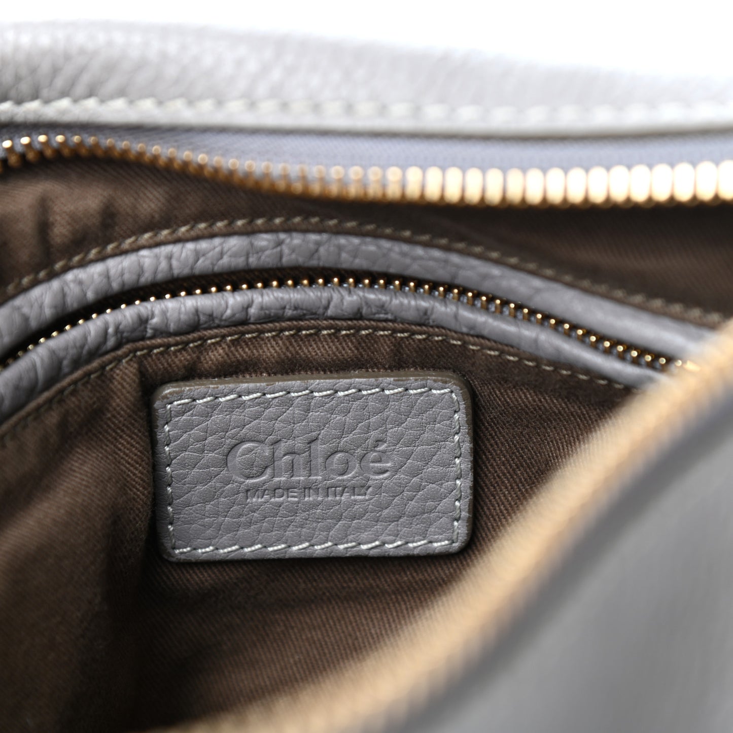 Calfskin Medium Marcie Satchel Cashmere Grey