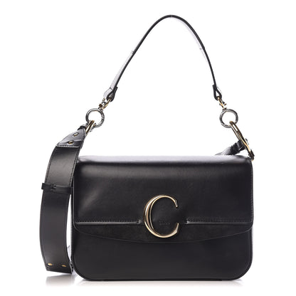 Chloe Calfskin C Double Carry Black 1 of 15