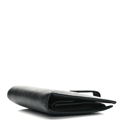 Louis Vuitton Epi Porte-Billets Compact Wallet Black 4 of 9