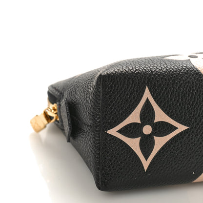 Louis Vuitton Empreinte Monogram Giant Cosmetic Pouch Black Beige 7 of 8