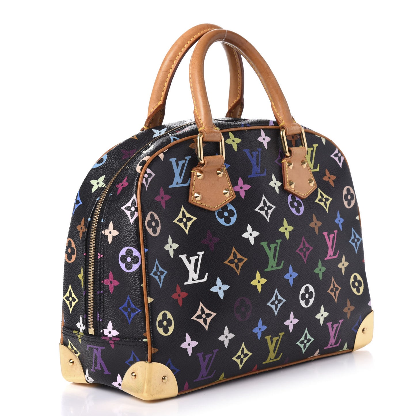 Monogram Multicolor Trouville Black