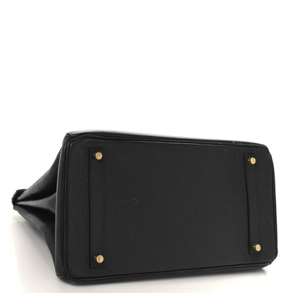 Hermes Ardennes Birkin 35 Black 4 of 23