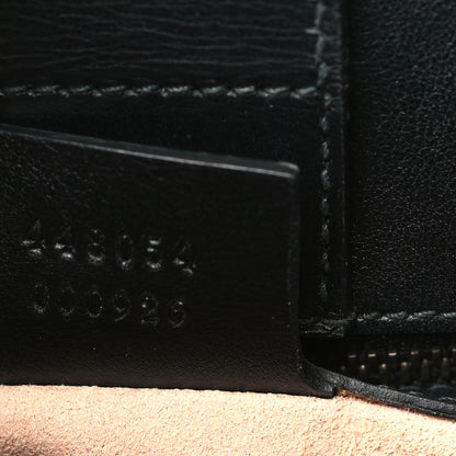 Gucci Calfskin Matelasse Small GG Marmont Tote Black 7 of 15