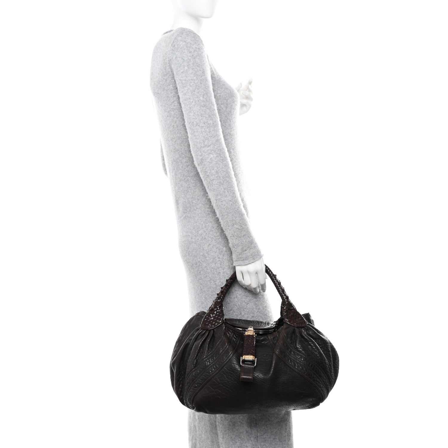 Fendi Nappa Nuvolata Spy Moro 2 of 15
