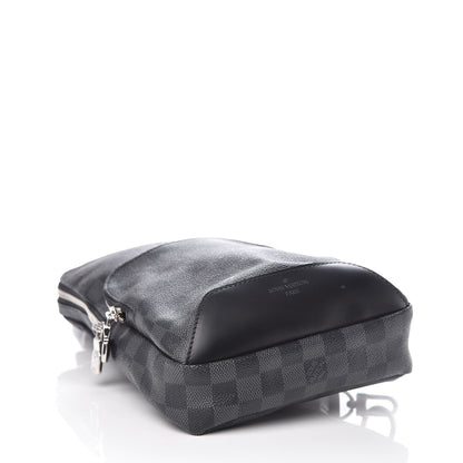 Louis Vuitton Damier Graphite Avenue Sling Backpack 4 of 7