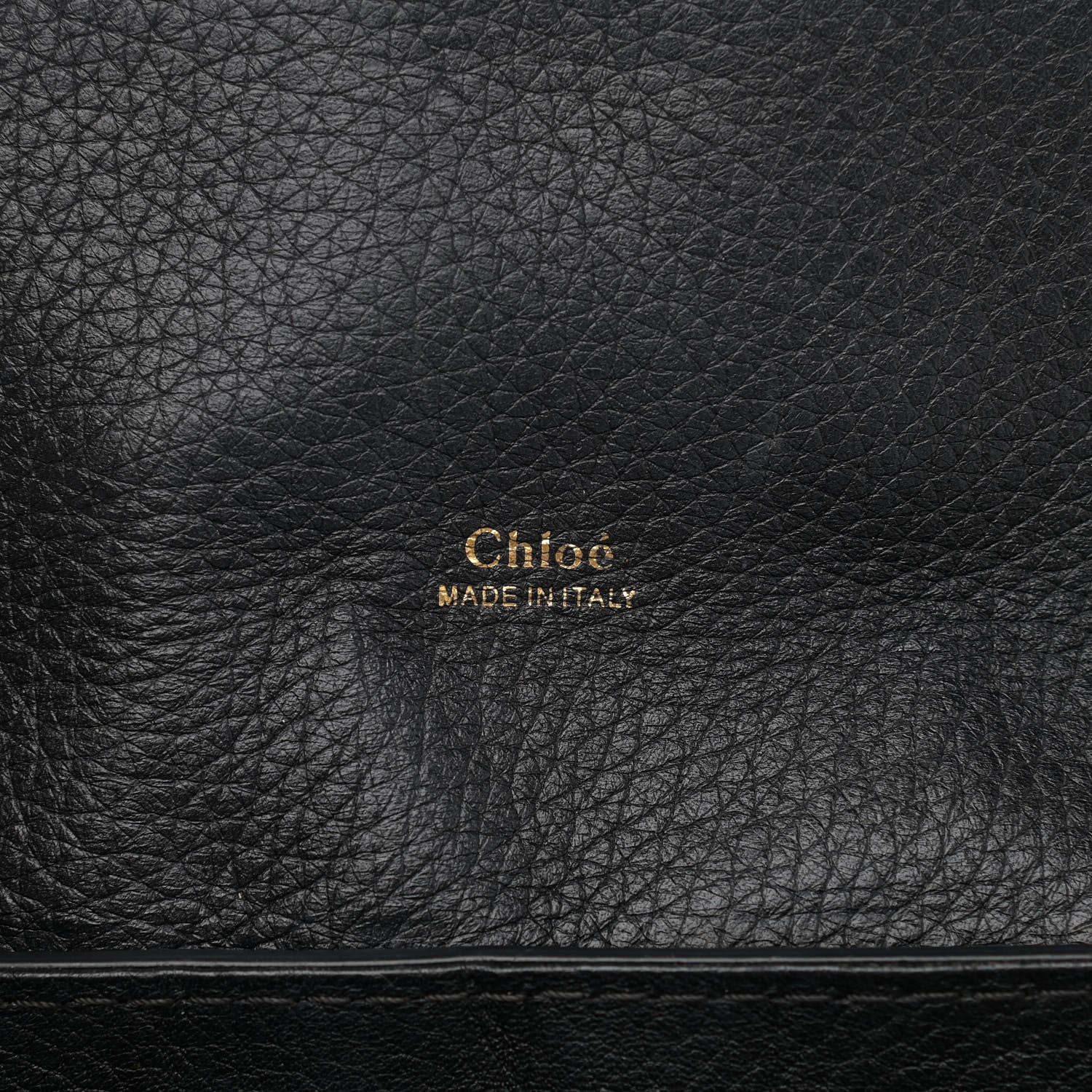 Chloe Grained Calfskin Medium Aby Day Shoulder Bag Black 6 of 16