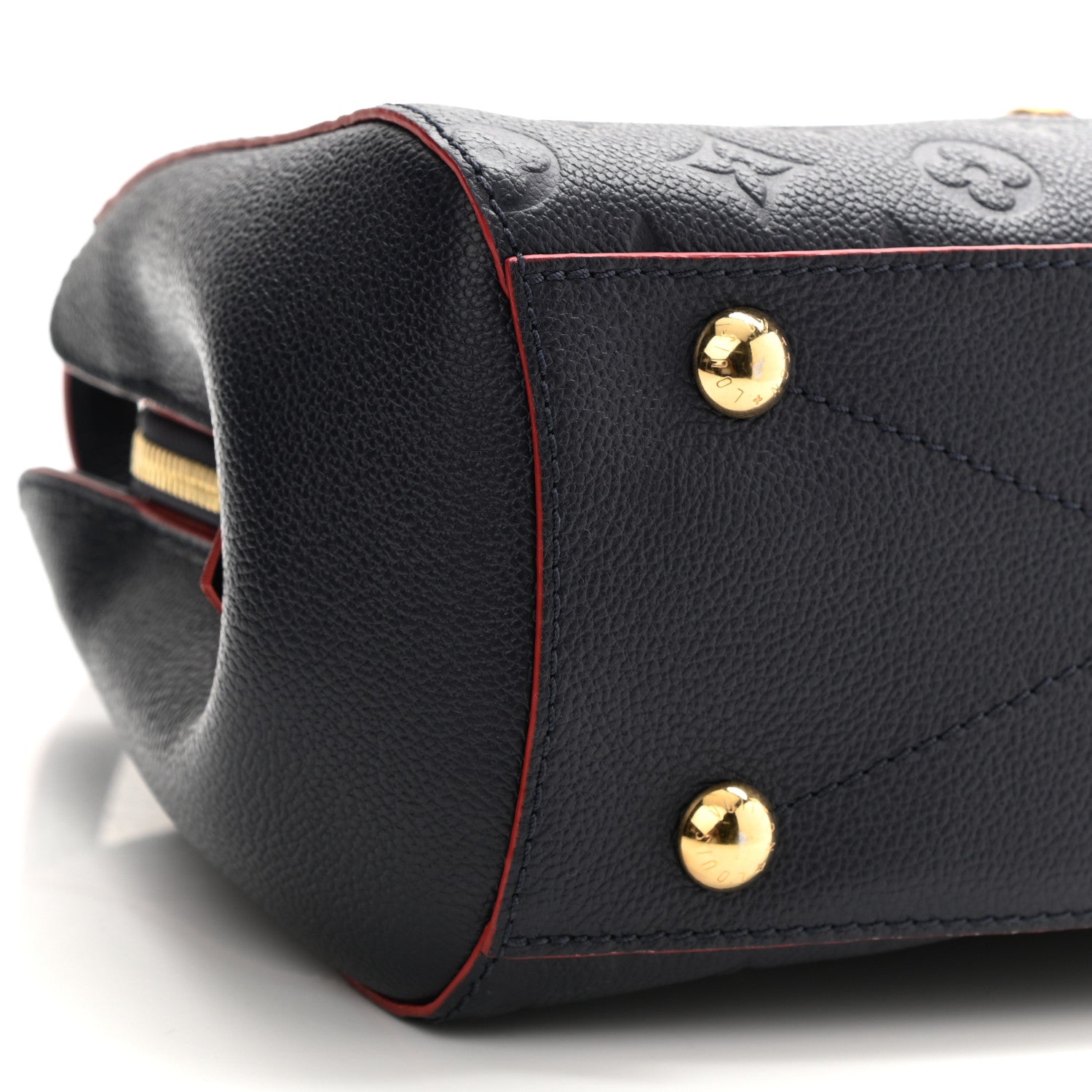 Louis Vuitton Empreinte Montaigne BB Marine Rouge 8 of 9