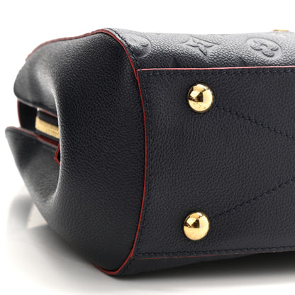 Louis Vuitton Empreinte Montaigne BB Marine Rouge 8 of 9