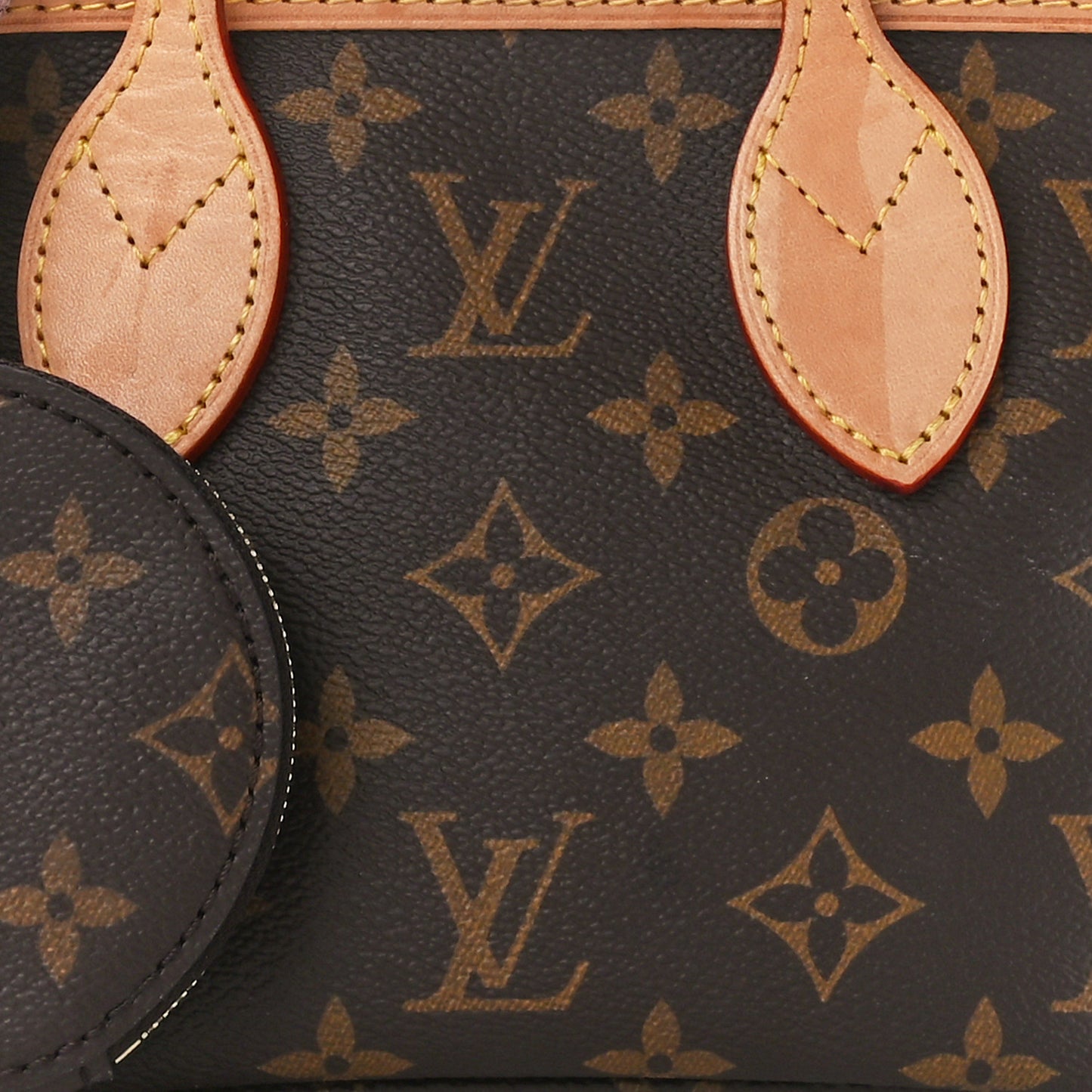 Monogram Neverfull BB Beige