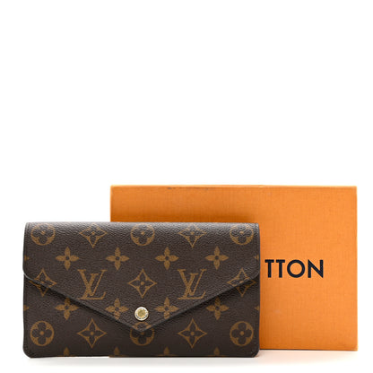 Louis Vuitton Monogram Jeanne Wallet Rose Ballerine 9 of 9