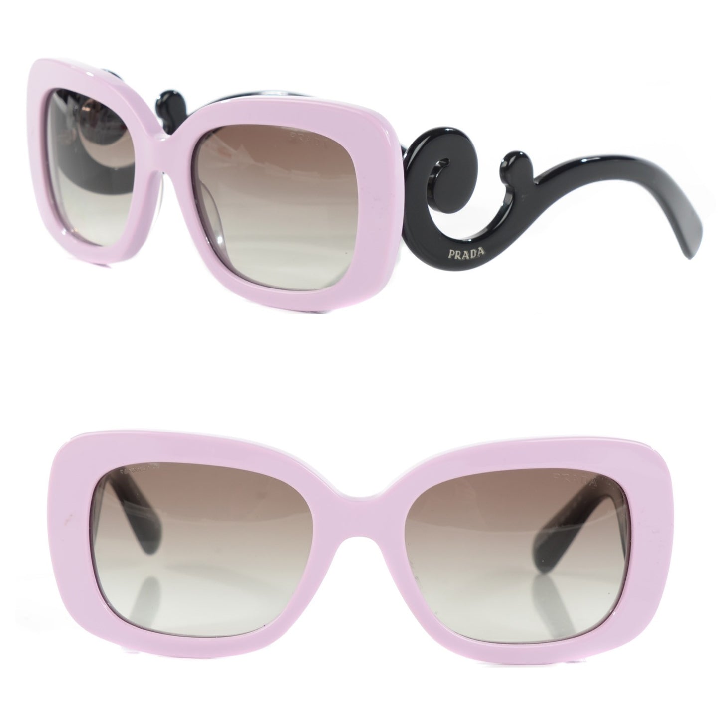 Baroque Sunglasses SPR 27O Purple Black