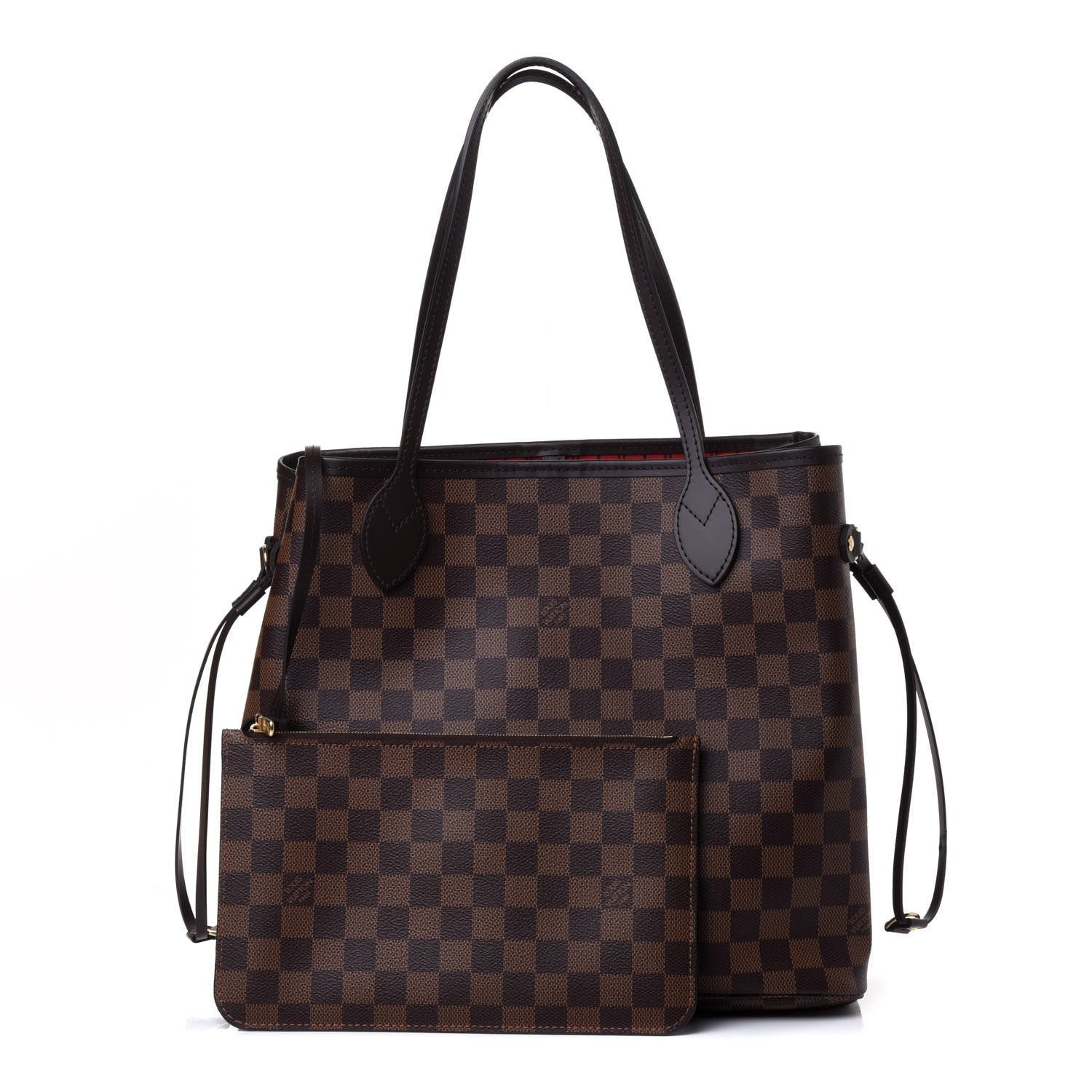 Louis Vuitton Damier Ebene Neo Neverfull MM 1 of 4