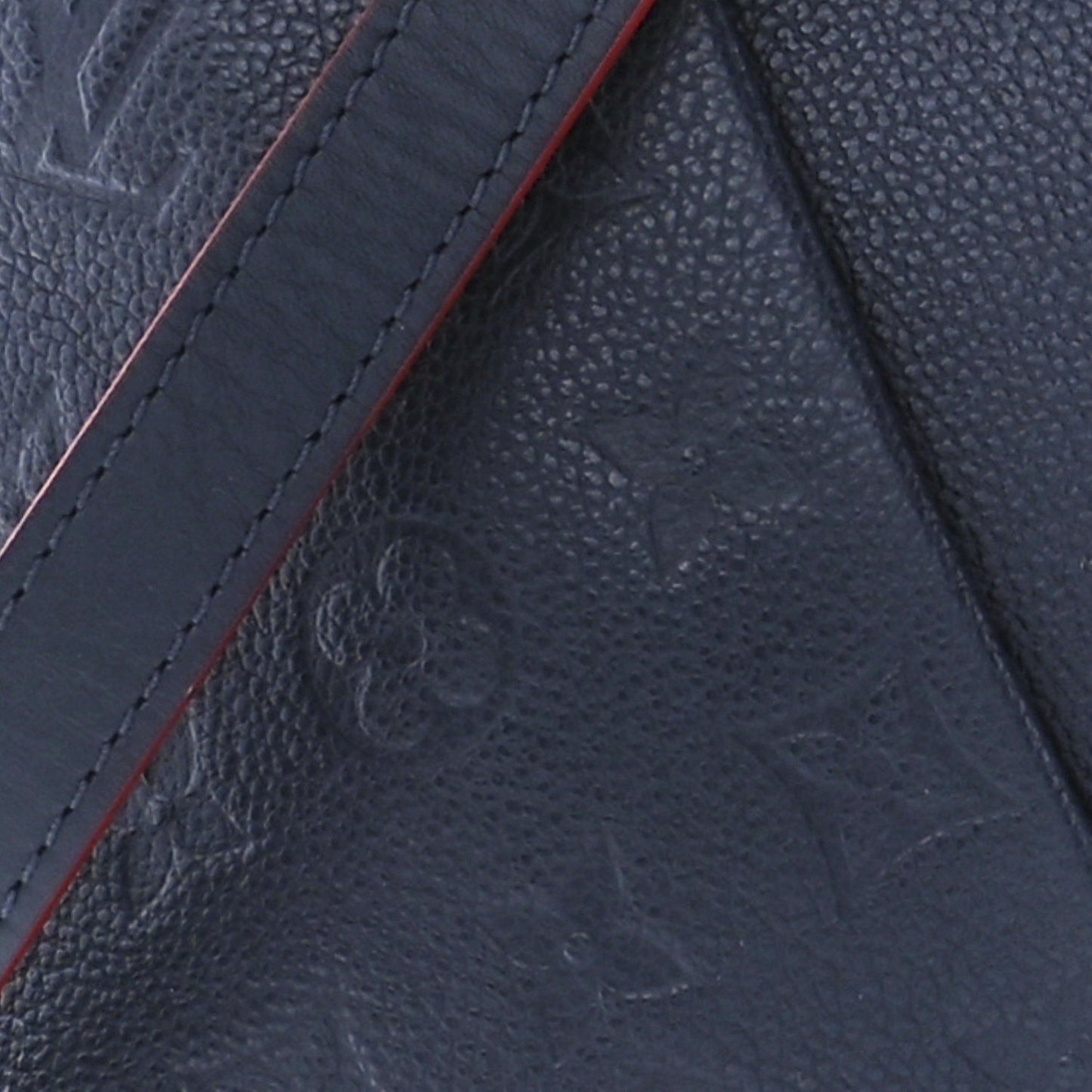 Empreinte V Tote BB Marine Rouge