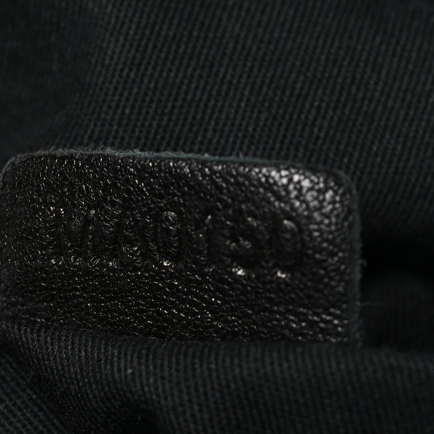 Lambskin Studded Medium Nightingale Black