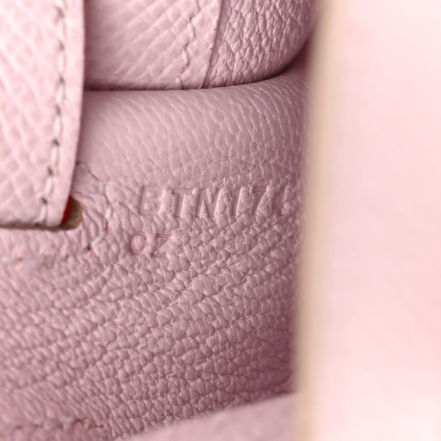 Hermes Epsom Kelly Sellier 25 Mauve Pale 7 of 10